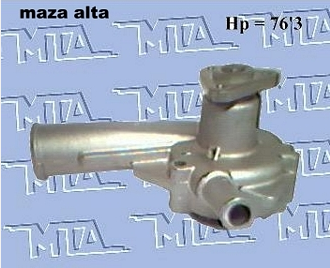 BOMBA DE AGUA - FORD FIESTA / KA 1.1 -1.3 MOTOR ENDURA 90/...