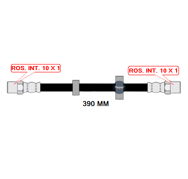 FLEXIBLE VW TRANSPORTER TRASERO (PEYEN 7039)