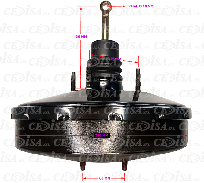 SERVO FRENO FIAT PALIO (C/ABS) PALIO WEEKEND ,SIENA 1