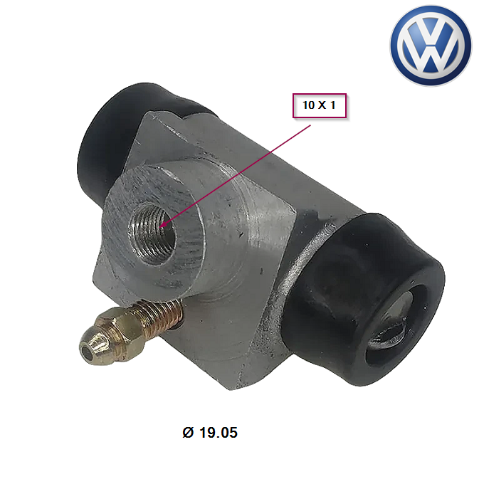 CILINDRO DE RUEDA - VW POLO  L/NUEVA- FOX- CROSS FOX GOL TREND  19.05 MM