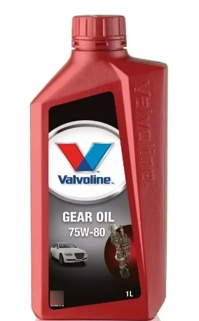 ACEITE VALVOLINE GEAR OIL - 75W80 -GL-4  (1 L ) MINERALES - CAJA 12 UNIDADES