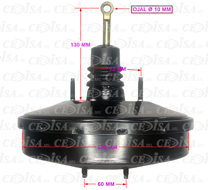 SERVO FRENO FIAT PALIO/WEEKEND/SIENA (CL-5636-0)