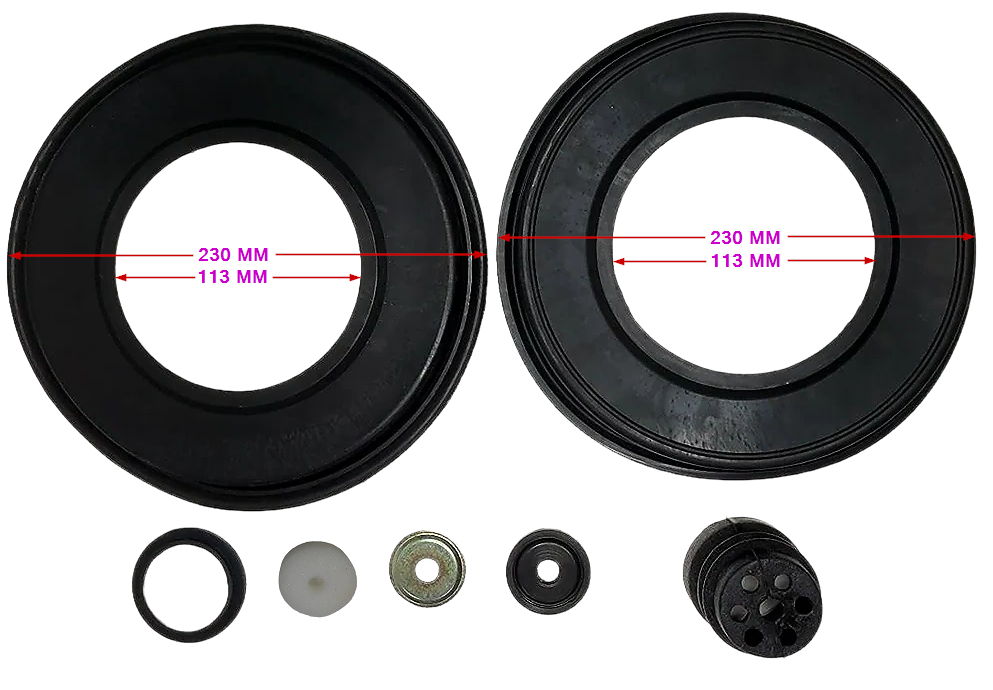 JGO DE REP PARA SERVO BENDIX TANDEM USO EN FORD 250-350-4000