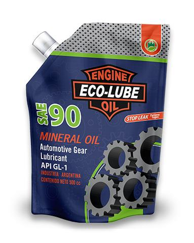 ECO-LUBE HC 4 SUPER 90 API GL-1 X 500 CC (24 UNIDADES DOYPACK)