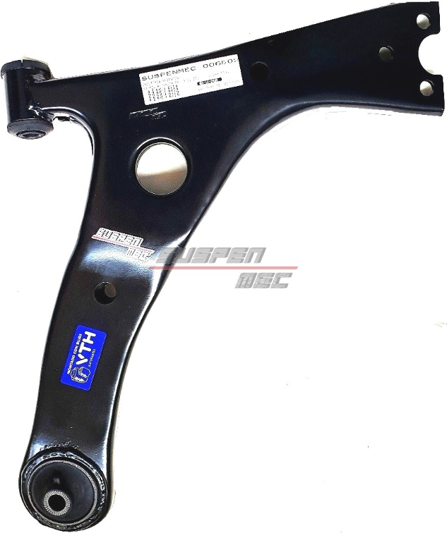 PARRILLA DE SUSPENSION DER. TOYOTA RAV 4 01/06 - CHERY TIGGO 08/16 ( SIN ROTULA-INFERIOR)