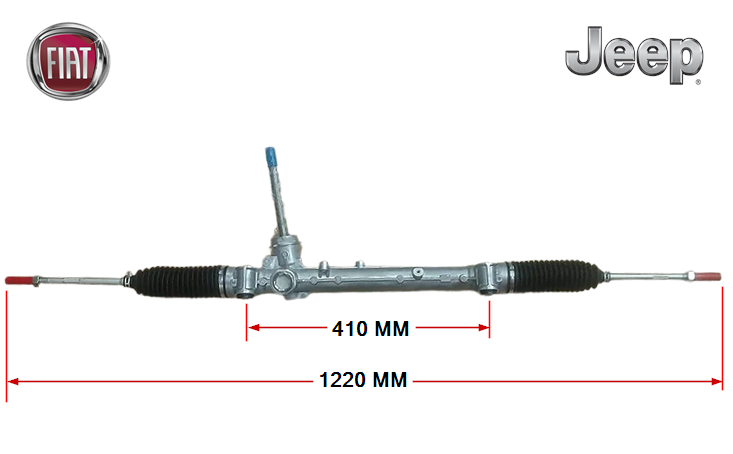CAJA DE DIRECCION ELECTRICA - FIAT TORO - JEEP COMPASS 16/...