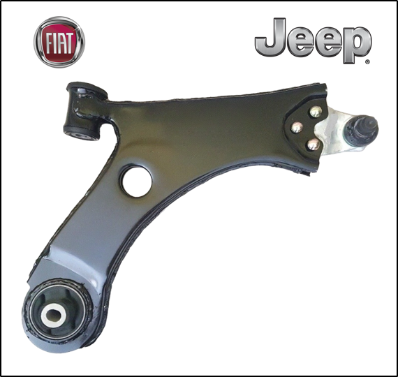 PARRILLA DE SUSPENSION DER FIAT TORO 4X4 16/... /JEEP RENEGADE 4X4 15/... (CON ROTULA)