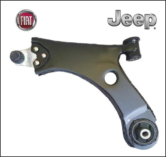 PARRILLA DE SUSPENSION IZQ FIAT TORO 4X4 16/... /JEEP RENEGADE 4X4 15/... (CON ROTULA)