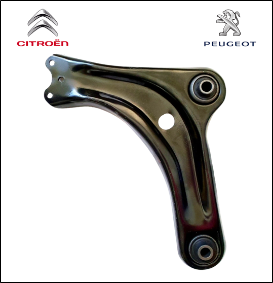 PARRILLA DE SUSPENSION INF. IZQUIERDA CITROEN C3 - CACTUS 13/... - DS3 09/... - PEUGEOT 208 13/... (SIN RORULA)