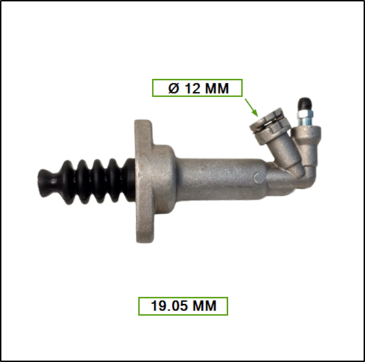BOMBIN DE EMBRAGUE  VW BORA/GOLF/POLO 01/... / AUDI A3/TT 97/02 19.05MM