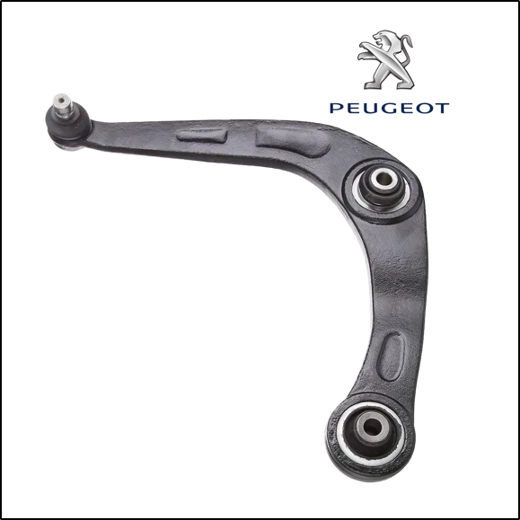 PARRILLA DE SUSPENSION DEL/IZQ PEUGEOT 206 98/... /207 08/... (INFERIOR-L=241-CON ROTULA)
