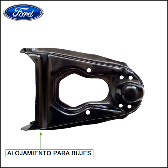 PARRILLA DE SUSPENSION FORD FALCON (SUPERIOR-MOD NUEVO-P/BUJES-S/ROTULA)