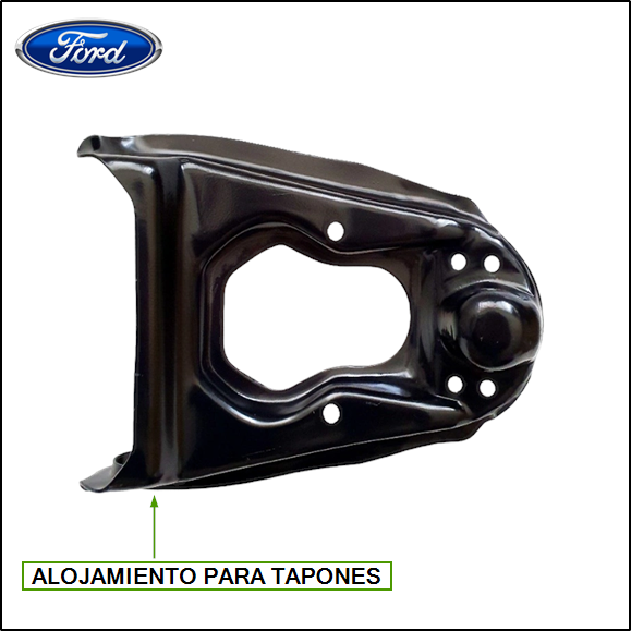 PARRILLA DE SUSPENSION FORD FALCON (SUPERIOR-MOD VIEJO-P/TAPON-S/ROTULA)