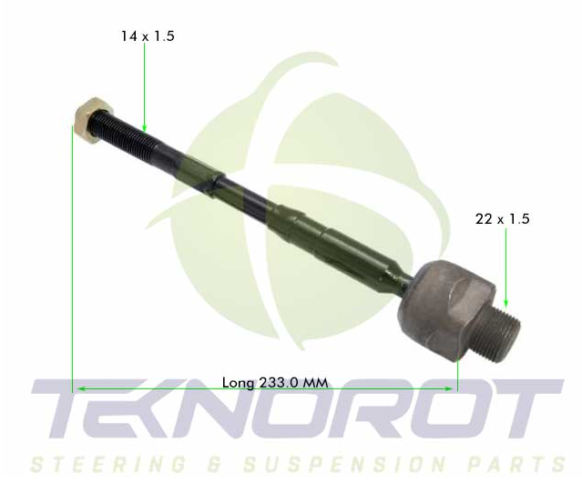 ART. AXIAL (PRECAP) - RENAULT KOLEOS 09/15 -  NISSAN X-TRAIL 07/13