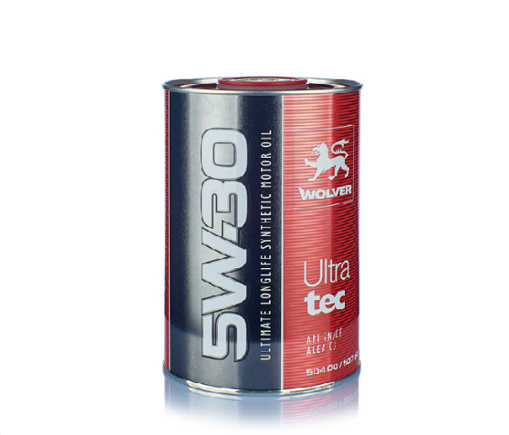 ACEITE WOLVER ULTRATEC C3 5W30 504.00/507.00  X 1 LITRO (XLIII) AMAROK (CAJA X 12)