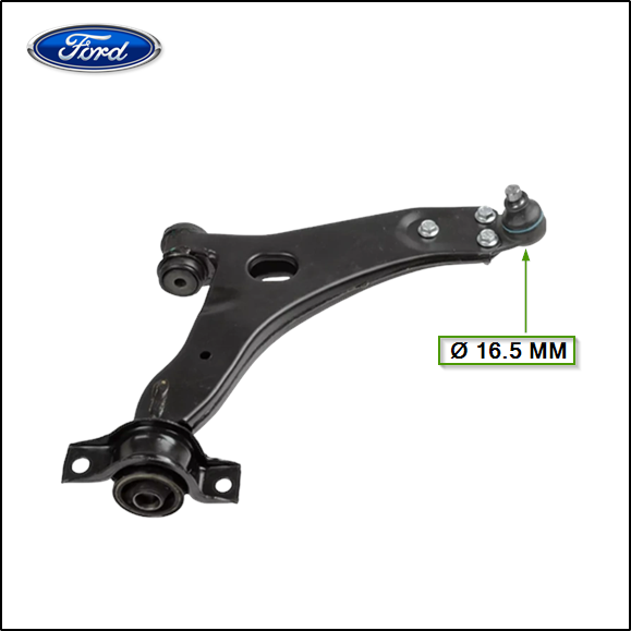 PARRILLA DE SUSPENSION FORD FOCUS 98/07 DER. (CON ROTULA)