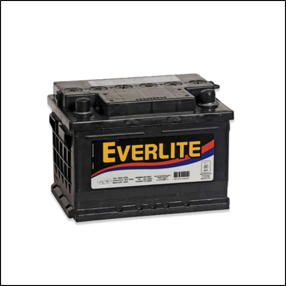 BATERIA EVERLITE 65 Amp/H + DER. 281 X 175 X 175