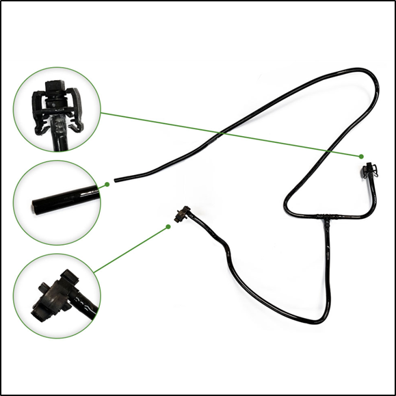 TUBO VASO DE EXPANSIÓN FORD ECOSPORT (MOTOR DURATEC 2.0)
