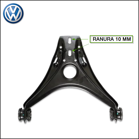 PARRILLA DE SUSPENSION VOLKSWAGEN GACEL/SENDA