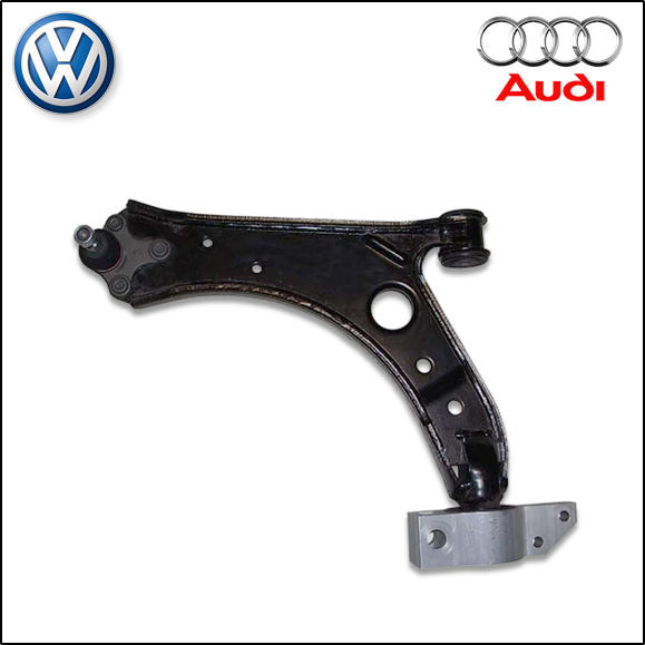 PARRILLA DE SUSPENSIÓN IZQ AUDI A3/S3/SPORTBACK 04/07- VW GOLF/VENTO (CON RÓTULA)
