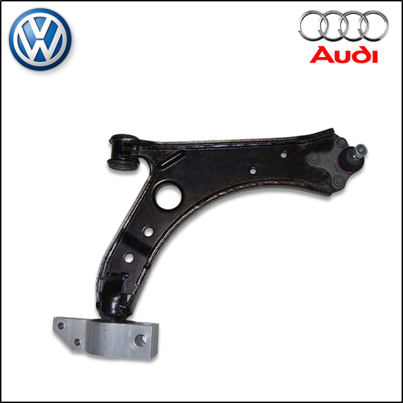 PARRILLA DE SUSPENSIÓN DER AUDI A3/S3/SPORTBACK 04/07 - VW GOLF/VENTO (CON RÓTULA)