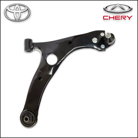 PARRILLA DE SUSPENSION DER. TOYOTA RAV 4 01/06 - CHERY TIGGO 08/16 (CON ROTULA-INFERIOR)