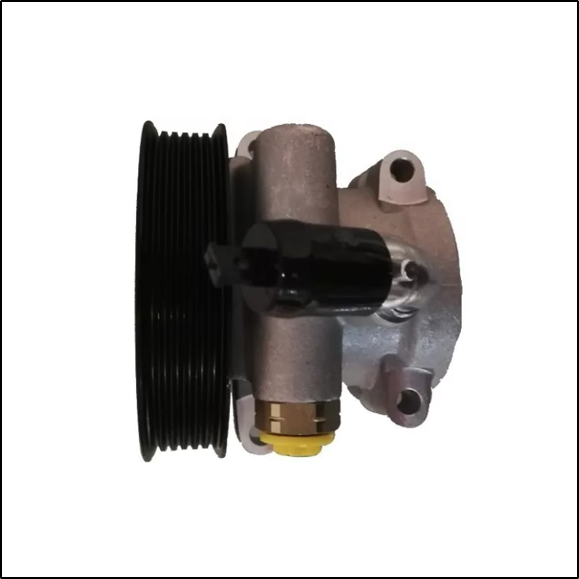 BOMBA DE DIRECCION HIDRAULICA -  FORD ECOSPORT MOTOR 2.0 16V 02/... CON POLEA Ø 118 MM (SALIDA RECTA)