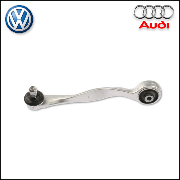 BRAZO SUSPENSION IZQ CURVO VW PASSAT/AUDI A4/A6 (CON ROTULA-Ø 16MM-SUPERIOR)
