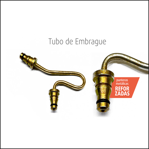 TUBO DE EMBRAGUE - CHEVROLET SONIC/TRACKER