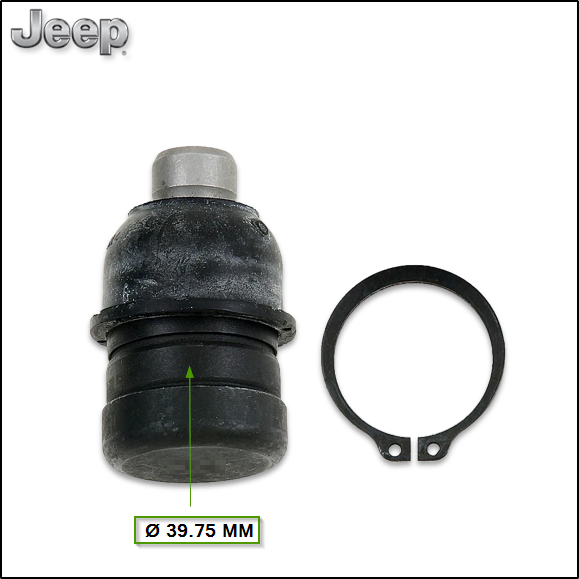 ROTULA INFERIOR JEEP COMPASS 07/17 - PATRIOT 06/15 Ø 38 MM