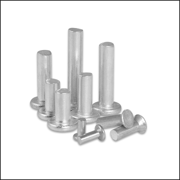REMACHE ALUMINIO 5-5   (PRODUCTO POR BOLSA CERRADA )