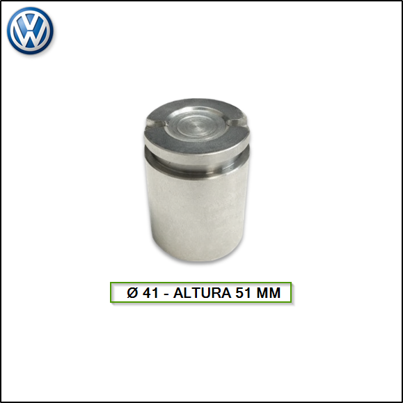 PISTON DE FRENO TRASERO - VW BORA/GOLF GEN 4 - Ø 41 ALT: 51 MM - LUCAS