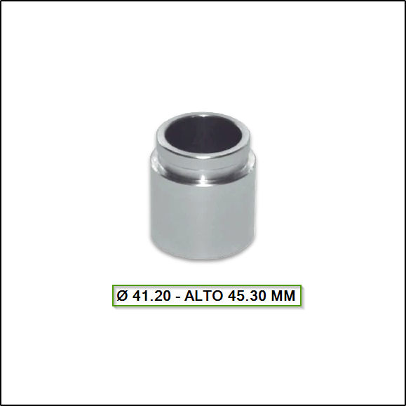 PISTON DE FRENO TRASERO - ISUZU -TROOPER - Ø 41.20 - ALTO: 45.30MM