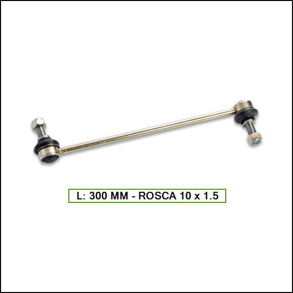 BIELETA DE SUSPENSION - CITROEN  BERLINGO- PEUGEOT 306/PARTNER 95 -> L=300 MM