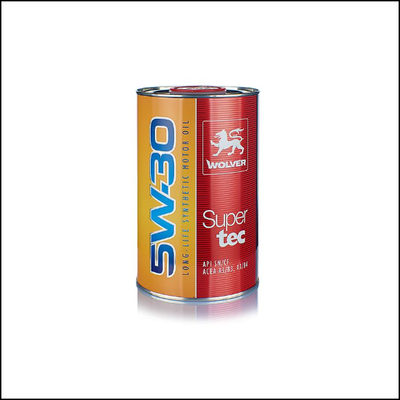 ACEITE WOLVER SUPERTEC SAE 5W30 X 1 LITRO (CAJA X 6)