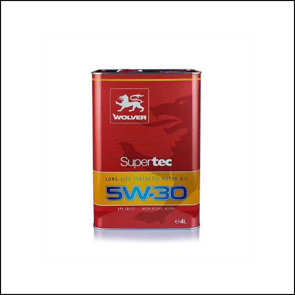 ACEITE WOLVER SUPERTEC SAE 5W30 X 4 LITROS CAJA X 4)