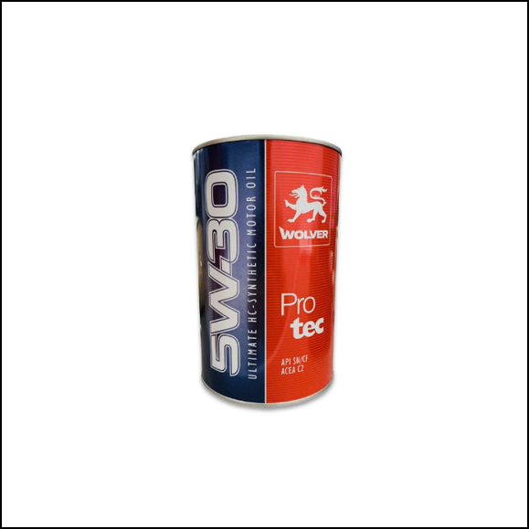 ACEITE WOLVER PROTEC 5W30 C2 X 1 LITRO (CAJA X 12)