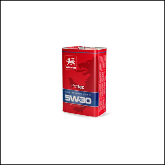 ACEITE WOLVER PROTEC 5W30 C2 X 4 LITROS (CAJA X 4)