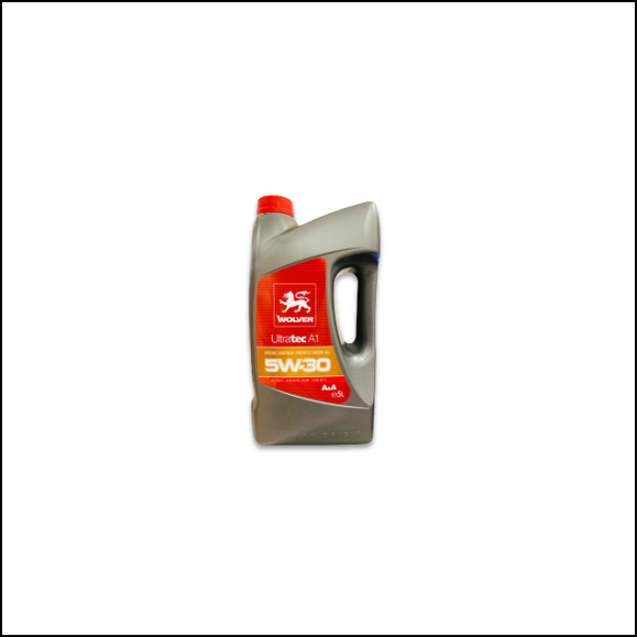 ACEITE WOLVER ULTRATEC A1 SAE 5W30 X 5 LITROS (CAJA X 4) RANGER
