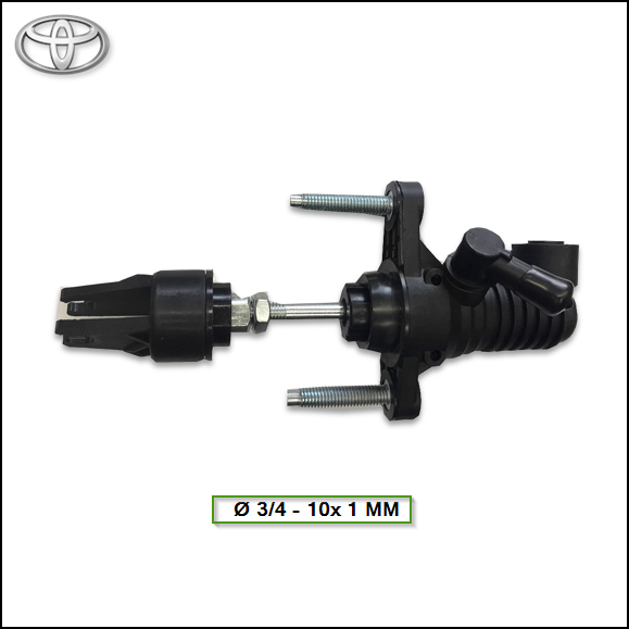 BOMBA DE EMBRAGUE - TOYOTA HILUX 2.4/2.8 - Ø 3/4 - 2016/... (ALUMINIO)