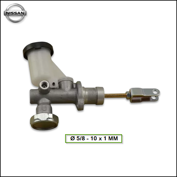 BOMBA DE EMBRAGUE NISSAN PICK UP D-22 98/03 - FRONTIER NP-300 10/14 (SALIDA CON ROSCA 10X1)