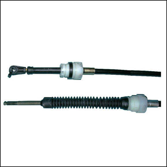 CABLE CAMBIO DE VELOCIDAD SELECCION - OJAL CHICO VW SURAN/SPACEFOX - LARGO 1110 MM- 11/...