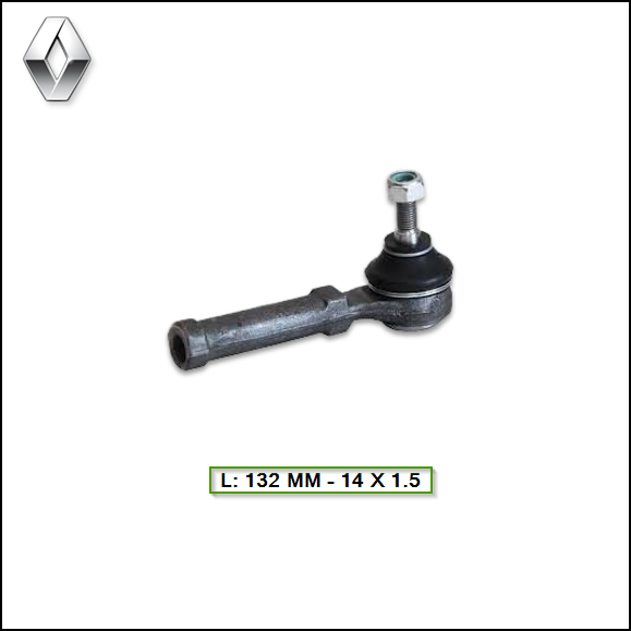 EXTREMO DE DIRECCION DER RENAULT CLIO 95/98 /KANGOO 98/00 /MEGANE/SCENIC (CON CONTRATUERCA)
