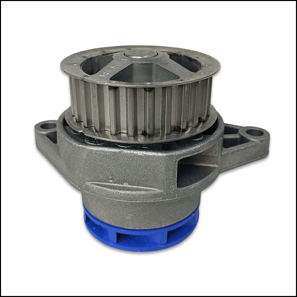 BOMBA DE AGUA GOL TREND/ FOX/ CROSSFOX / POLO 1.6 - POLEA ANGOSTA DE 27 DIENTES (ALTURA 50)