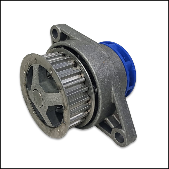 BOMBA DE AGUA GOL TREND/ FOX/ CROSSFOX / POLO 1.6 - POLEA ANGOSTA DE 27 DIENTES (ALTURA 50)