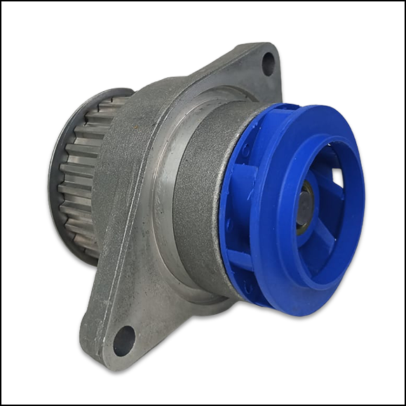 BOMBA DE AGUA GOL TREND/ FOX/ CROSSFOX / POLO 1.6 - POLEA ANGOSTA DE 27 DIENTES (ALTURA 50)