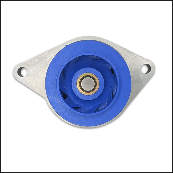 BOMBA DE AGUA GOL TREND/ FOX/ CROSSFOX / POLO 1.6 - POLEA ANGOSTA DE 27 DIENTES (ALTURA 50)