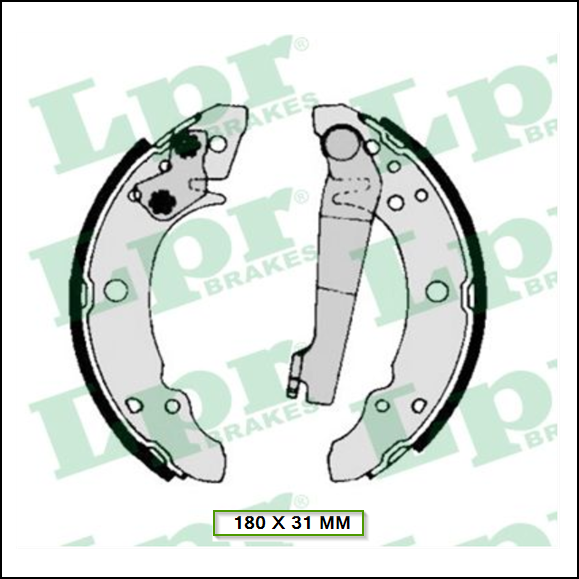 JGO. ZAPATAS  GOL-GACEL-SENDA-CARAT  180 X 31 MM.