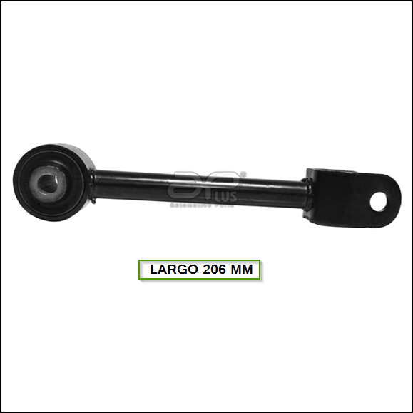 BRAZO DE SUSPENSION TRASERO DODGE JOURNEY 09/... LARGO 206 MM