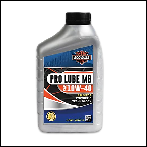 PRO LUBE SEMI SINTETICO 10W40 SN/CF X 1L ( UNIDADES POR BULTO 12)